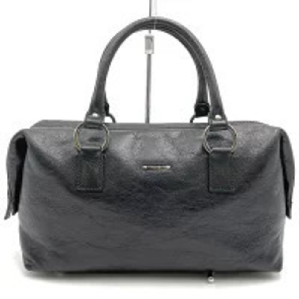 Gucci Handbag Boston Leather Black